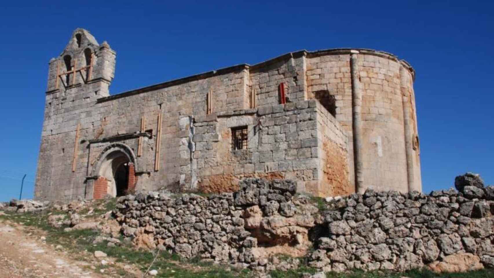 Iglesia templaria de la Asunción (Villaescusa). Foto: Portal de Cultura de Castilla-La Mancha