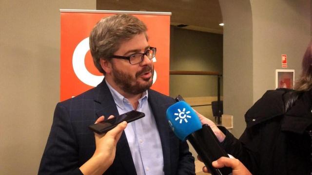 Fran Hervías, exsecretario de Organización de Ciudadanos.