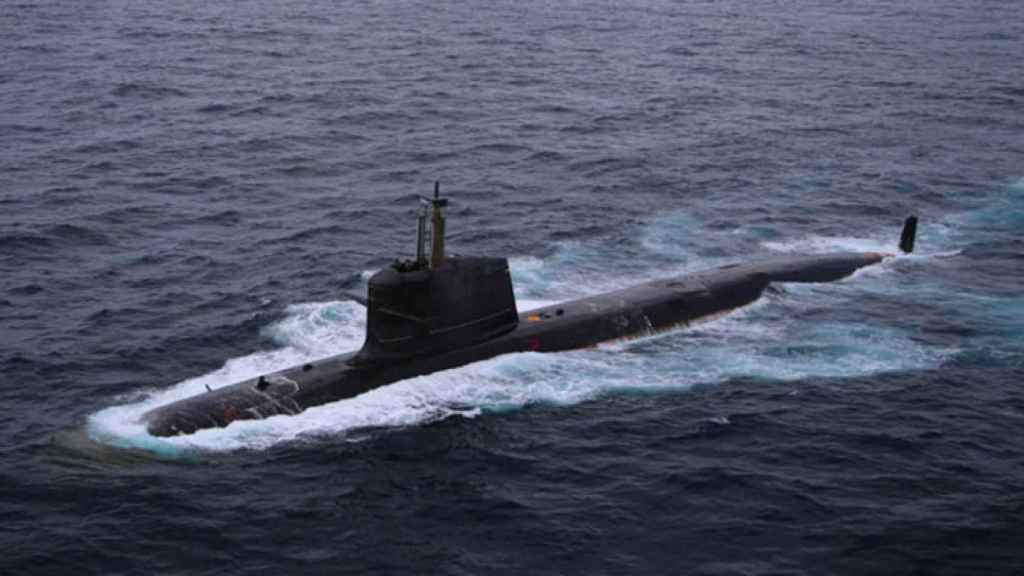 El submarino francés Scorpene