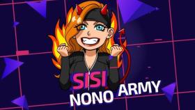 Captura de pantalla de uno de los streamings de Sisi Nono.