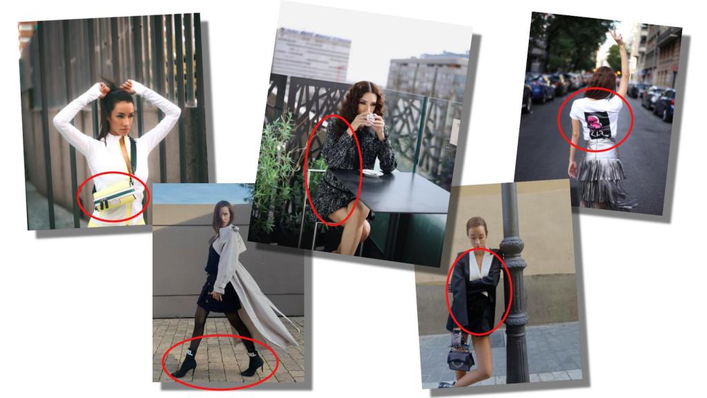 Adara siente adoración por los diseños de Karl Lagerfeld, y así queda reflejado en sus redes.