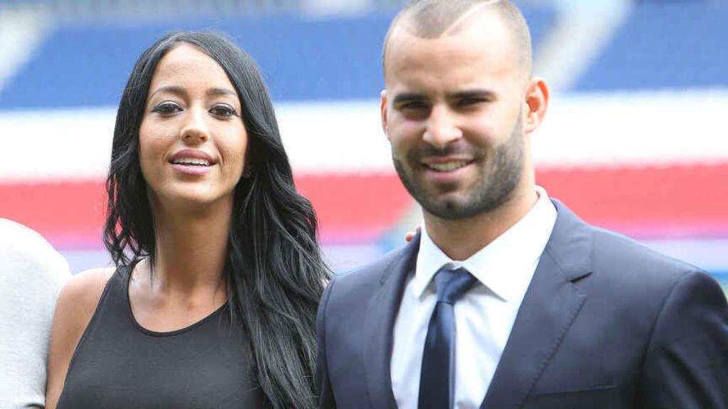 Jesé Rodríguez y Aurah Ruiz en una imagen de archivo.