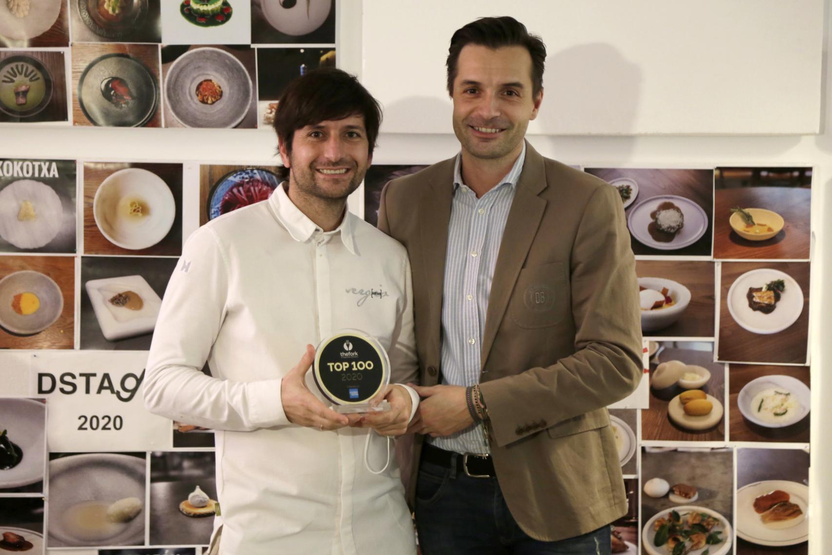 Sergio Bastard y Abraham Martín, Director de Marketing de ElTenedor.