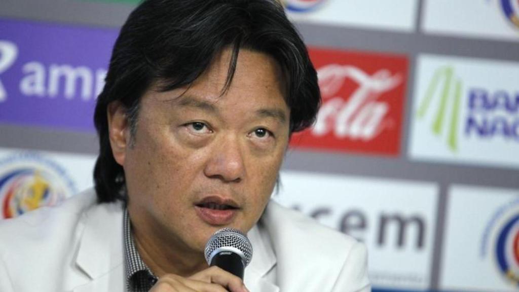 Eduardo Li, expresidente de la Federación de Fútbol de Costa Rica