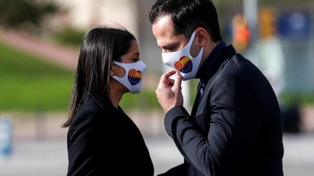 Inés Arrimadas e Ignacio Aguado, en una imagen reciente.