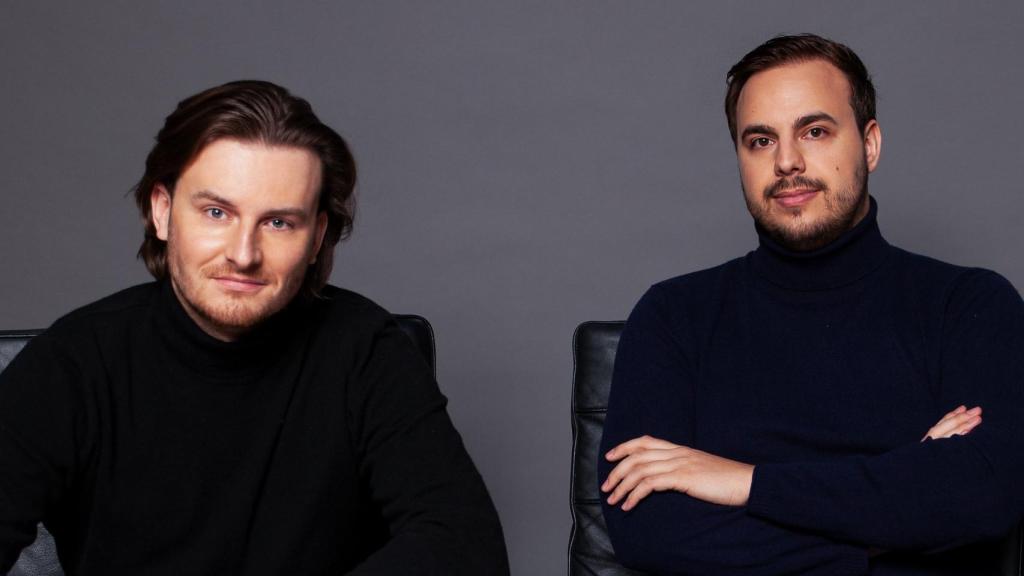 Eric Demuth y Paul Klanschek, co-consejeros delegados de Bitpanda.