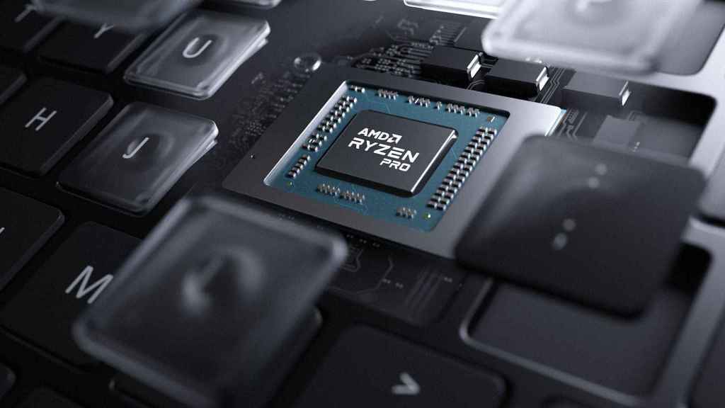 Nuevo AMD Ryzen Pro 5000 para portátiles