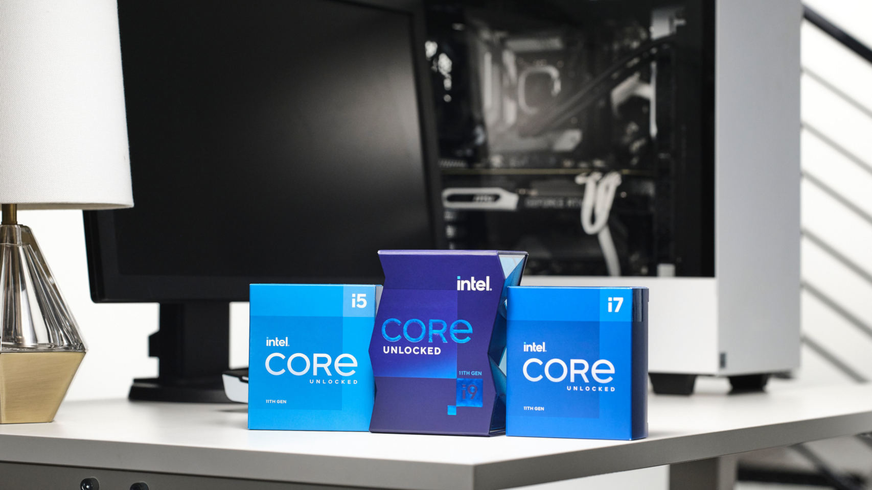 Nueva gama Intel Core de 11ª generación