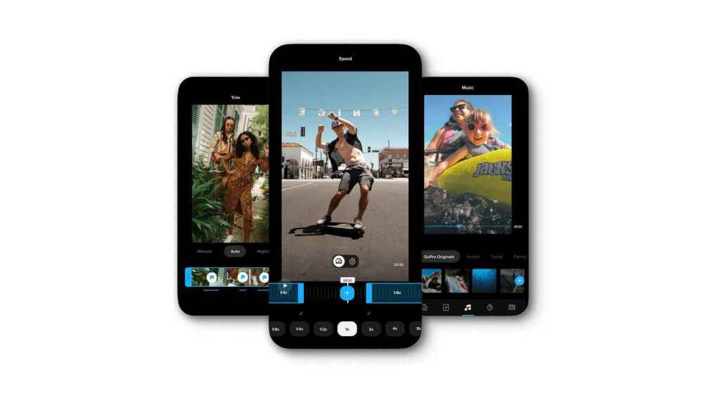 Quik es la nueva aplicación de GoPro: la edición de fotos y vídeos llega a todos