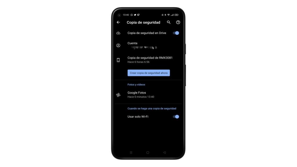 Realizar copias de seguridad de manera periódica es importante.