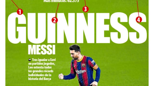 Portada Mundo Deportivo