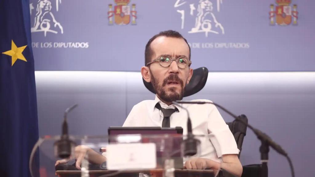 Pablo Echenique en imagen de archivo.