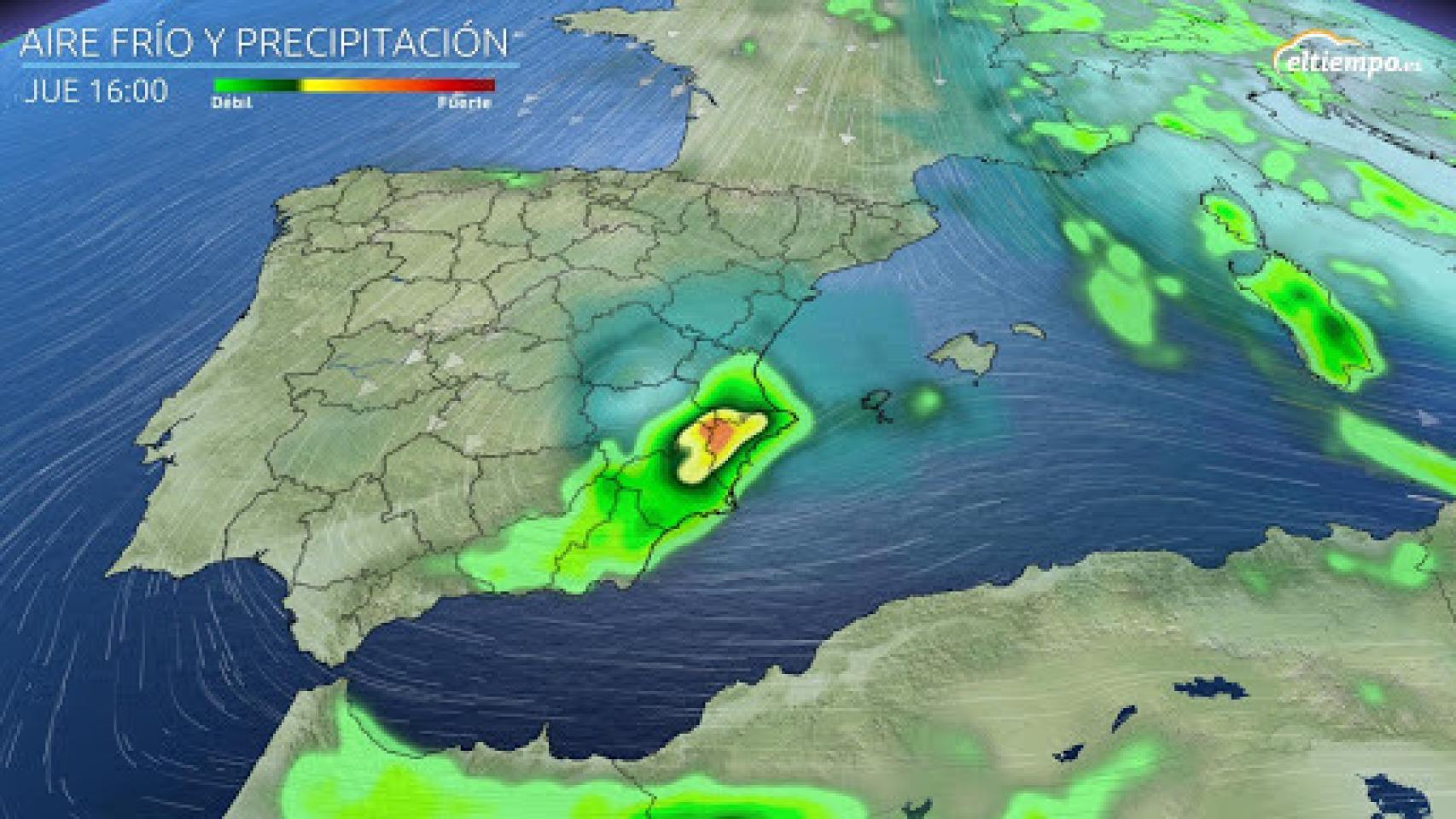 El Temporal Invernal Empeora Con La Llegada De Una Dana A España éstas Son Las Zonas Afectadas 0738