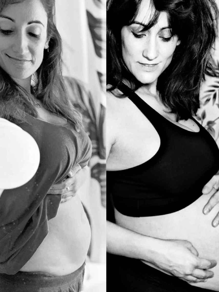 Hace unos días, Ana Morgade mostró en redes sociales la evolución de su embarazo.