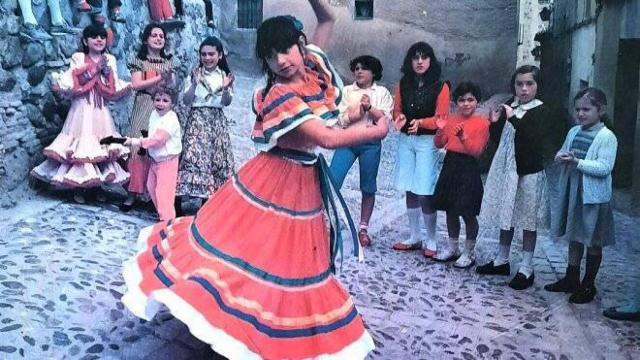 Foto de Toledo en 1985 de la Colección de Gloria Conde