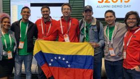 El equipo de Coco, la startup venezolana para la compra de comida y medicamentos desde el exterior