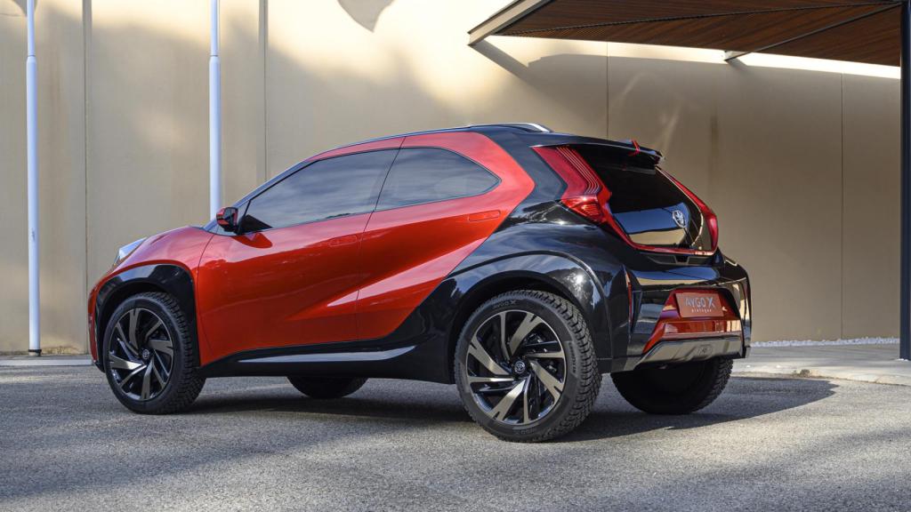 Este modelo se pondrá a la venta después del Toyota Yaris Cross.
