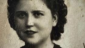 Juliana, la 'abuela coraje', en la que se inspira la novela de Bárbara Montes.