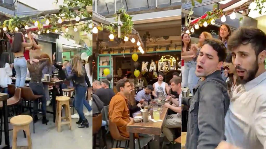 El vídeo de la esperanza: así es la vida post-vacunas en las calles de Tel  Aviv