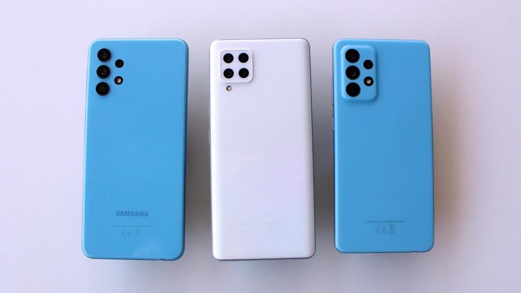 Comparativa de los últimos móviles de gama media Samsung Galaxy A.