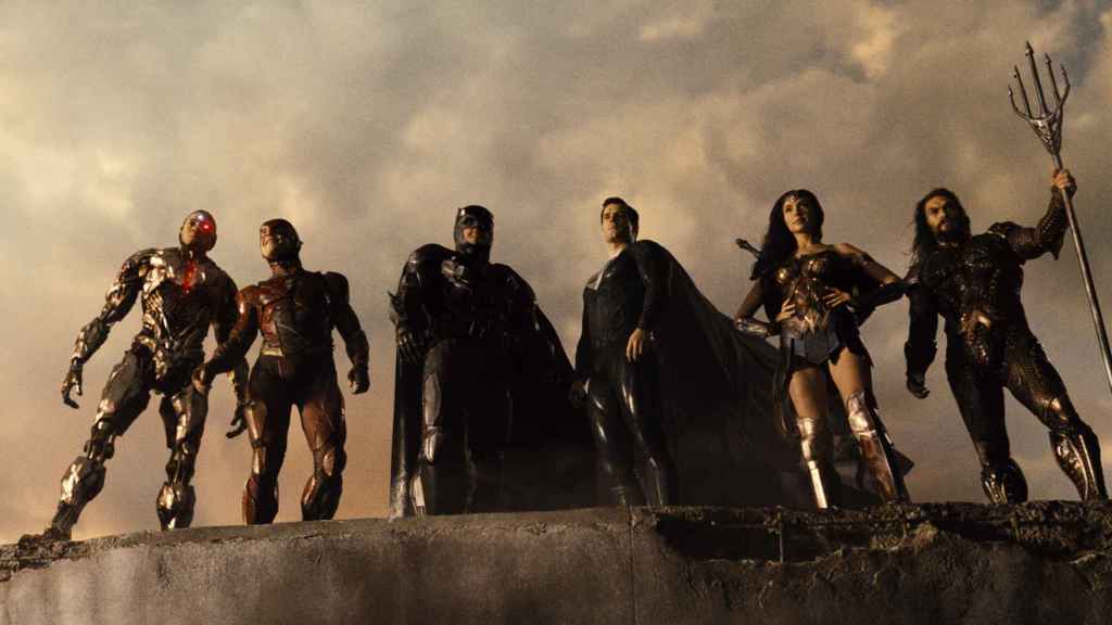 'La Liga de la Justicia de Zack Snyder' ve la luz tras años de polémica.
