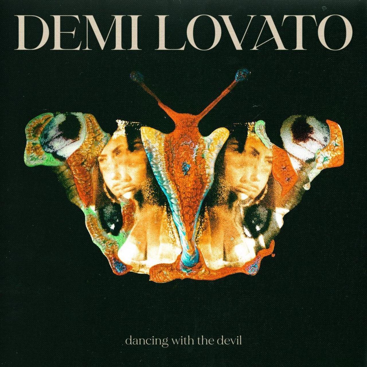 Portada del nuevo 'single' de Lovato, que lleva el mismo título que el documental que acaba de estrenar.