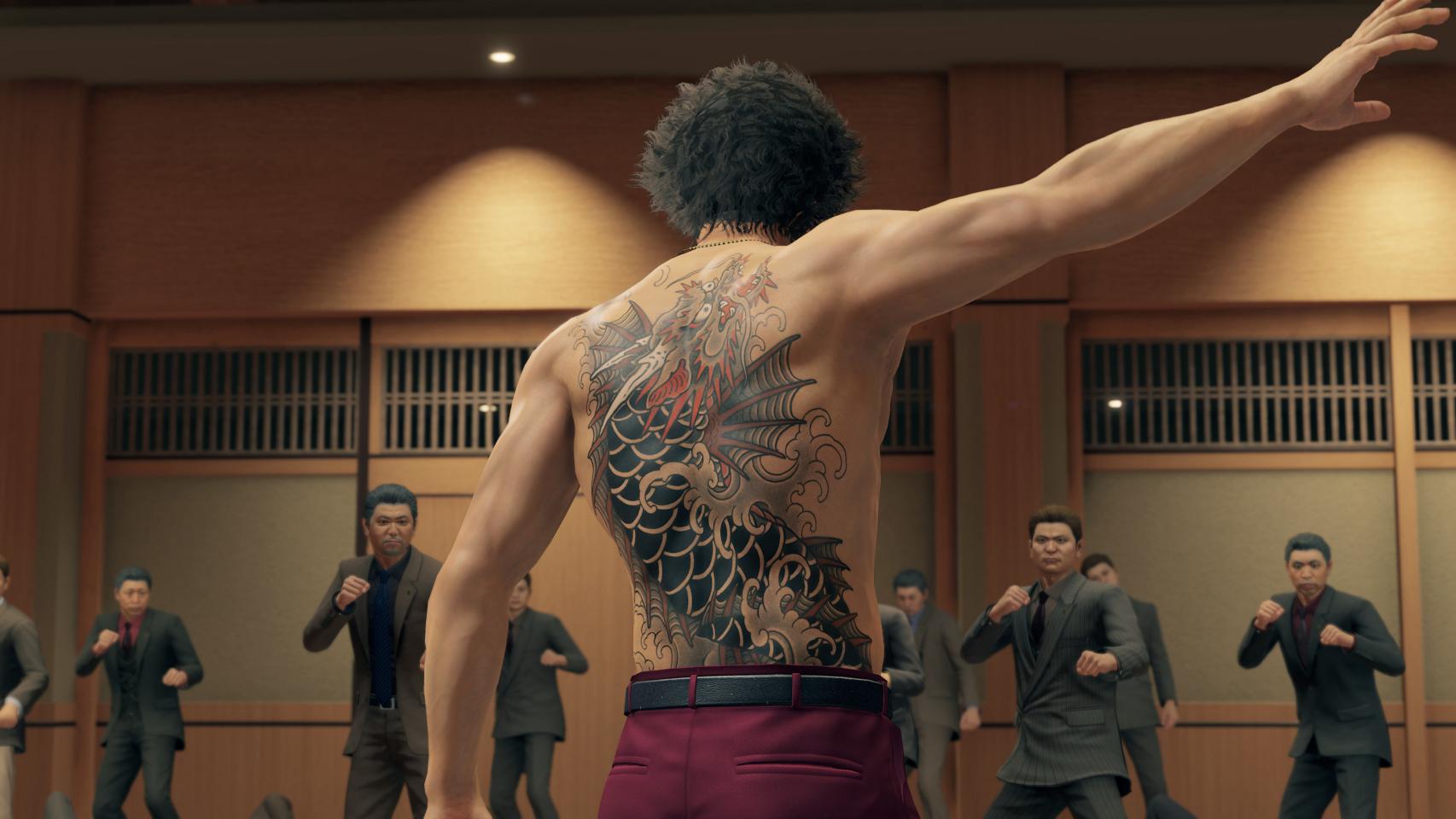 'Yakuza Like a Dragon', en los márgenes