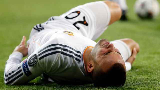 Jesé Rodríguez, lesionado en el Real Madrid - Schalke 04 de la Champions League