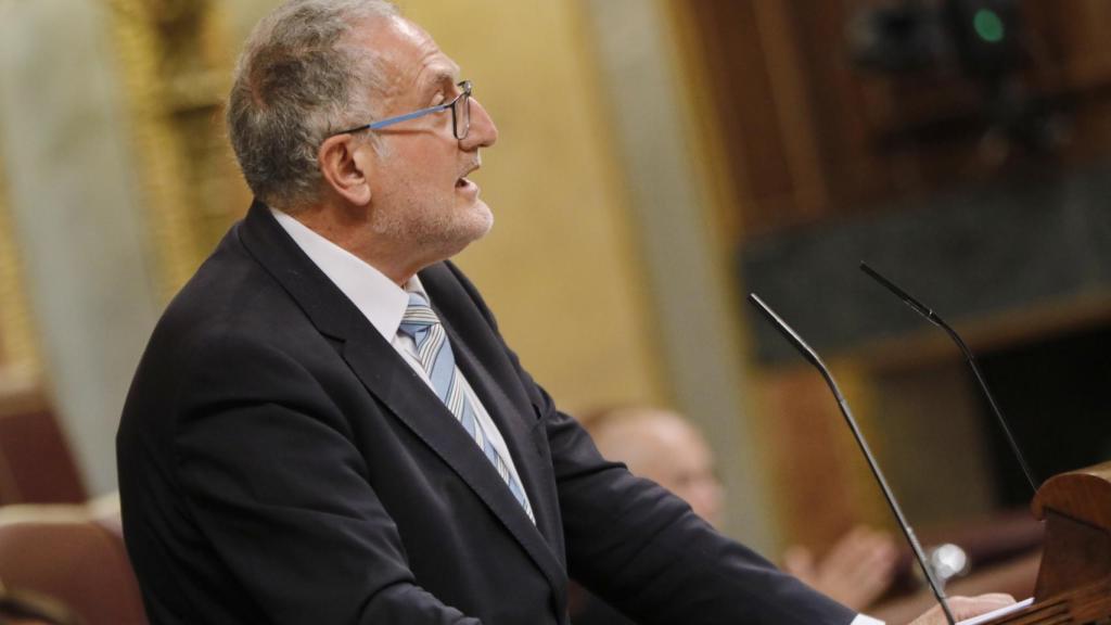 El diputado de Vox Juan Luis Steegmann.
