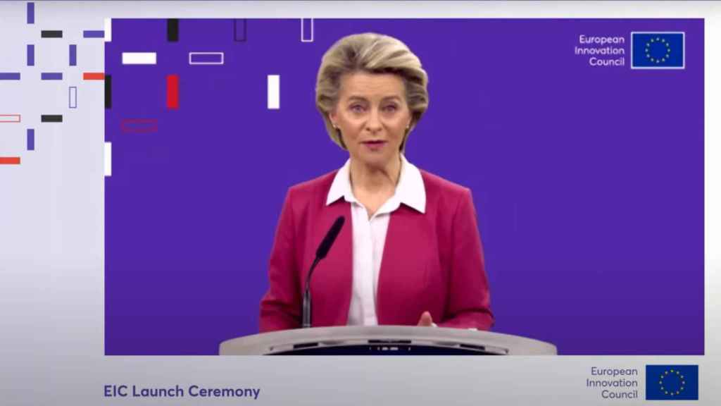 La presidenta de la CE, Ursula von der Leyen, presenta el ‘nuevo’ Consejo Europeo de Innovación