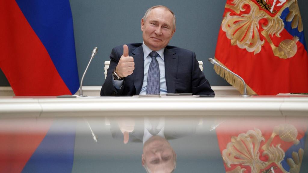 Vladimir Putin, presidente de Rusia.