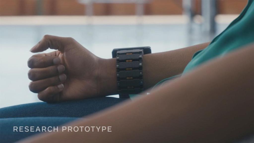 La nueva pulsera de Facebook
