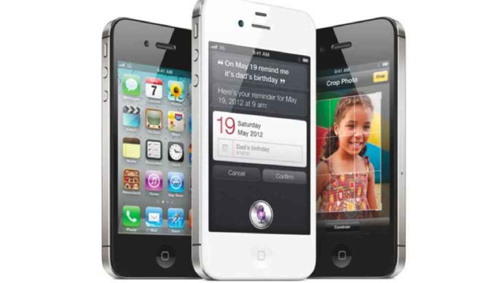 iPhone 4S.