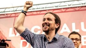 Pablo Iglesias. EFE.