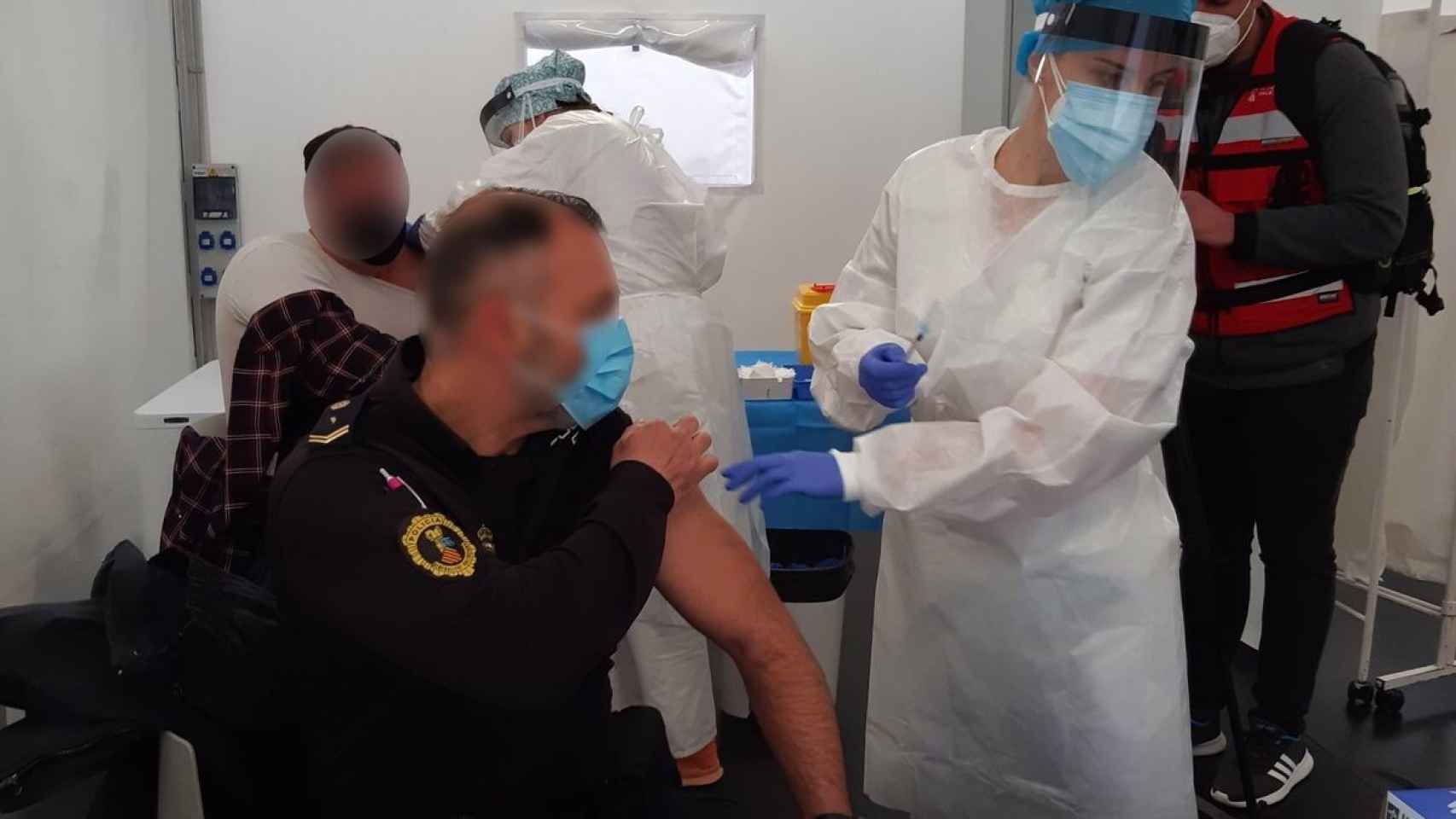 Vacunación de agentes en la Comunidad Valenciana. GVA