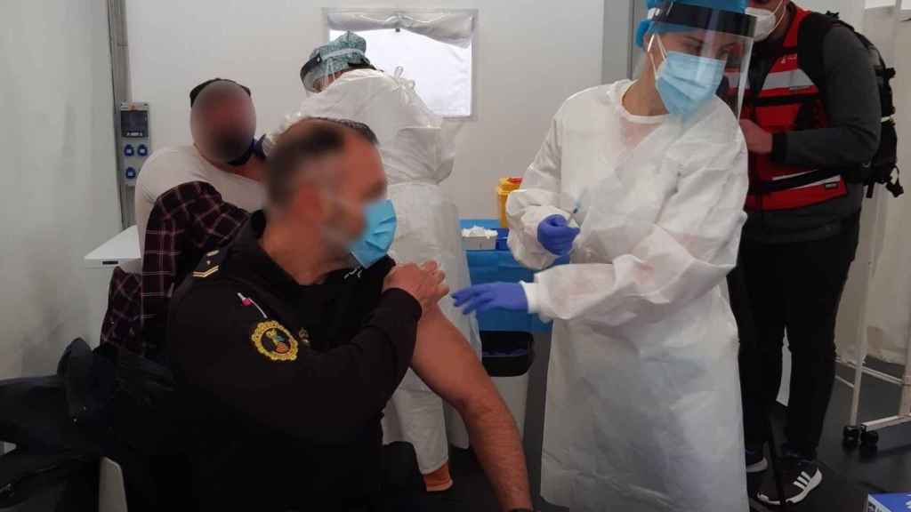 Vacunación de agentes en la Comunidad Valenciana. GVA