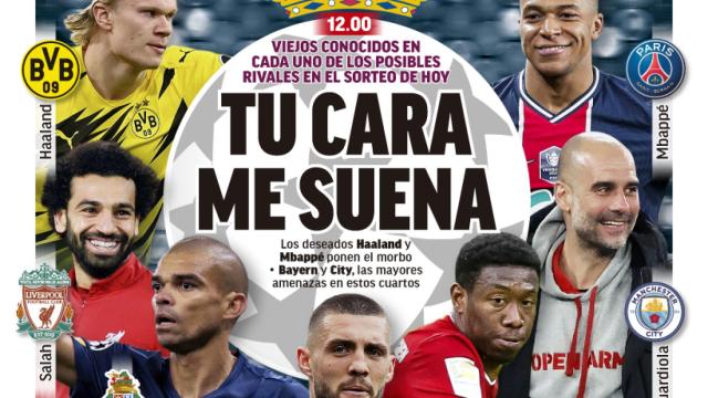 Portada MARCA