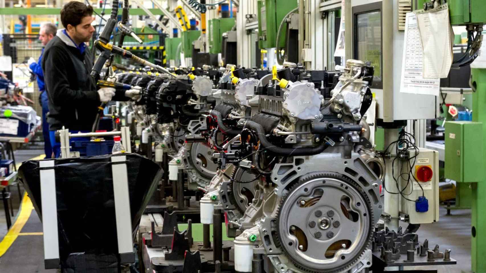 Planta de motores de Ford Almussafes. EE