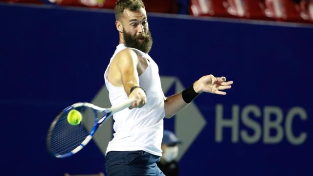 Benoit Paire, en Acapulco