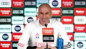 En directo | Rueda de prensa de Zidane previa al Celta de Vigo - Real Madrid de La Liga