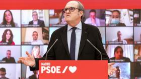 Ángel Gabilondo, en su presentación extraoficial como candidato a las elecciones del 4-M en Madrid.