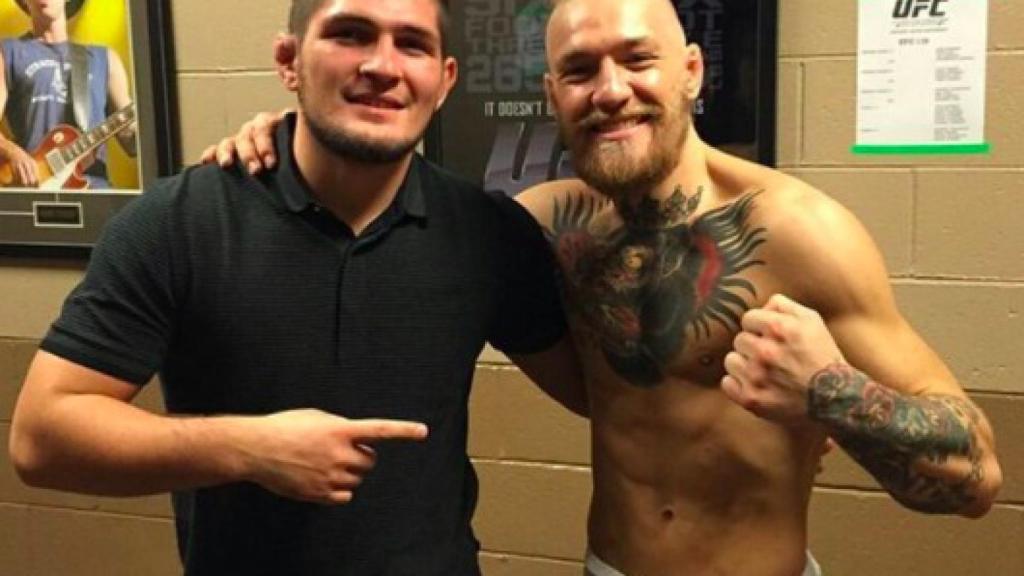 Khabib y Conor McGregor