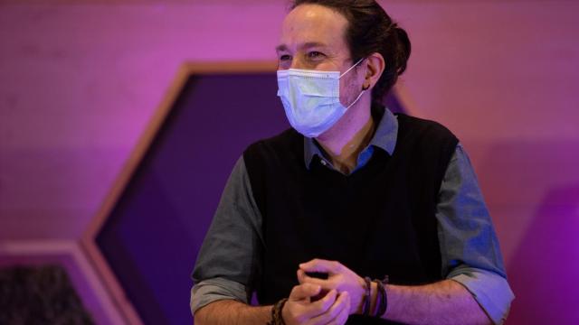 El secretario general de Podemos y vicepresidente segundo del Gobierno, Pablo Iglesias.