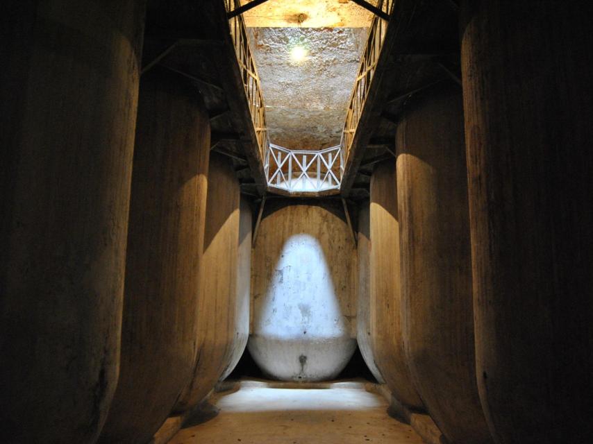 Cuevas con tinajas en Tomelloso.