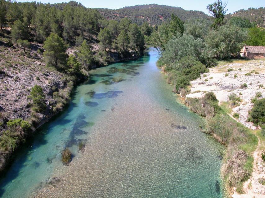 Río Cabriel.