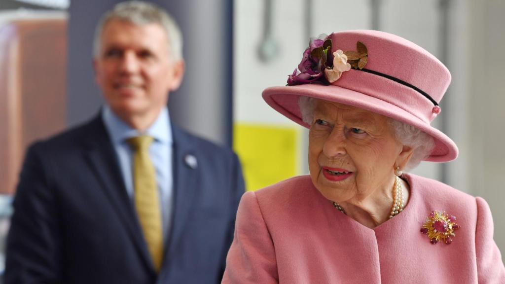 La reina Isabel II en una imagen de archivo.