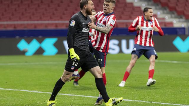 Oblak celebra su parada