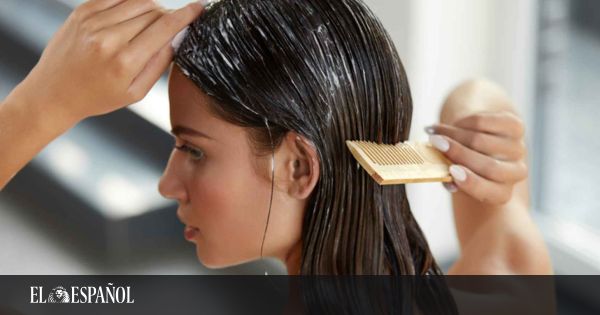 Cómo usar la para el cabello maltratado