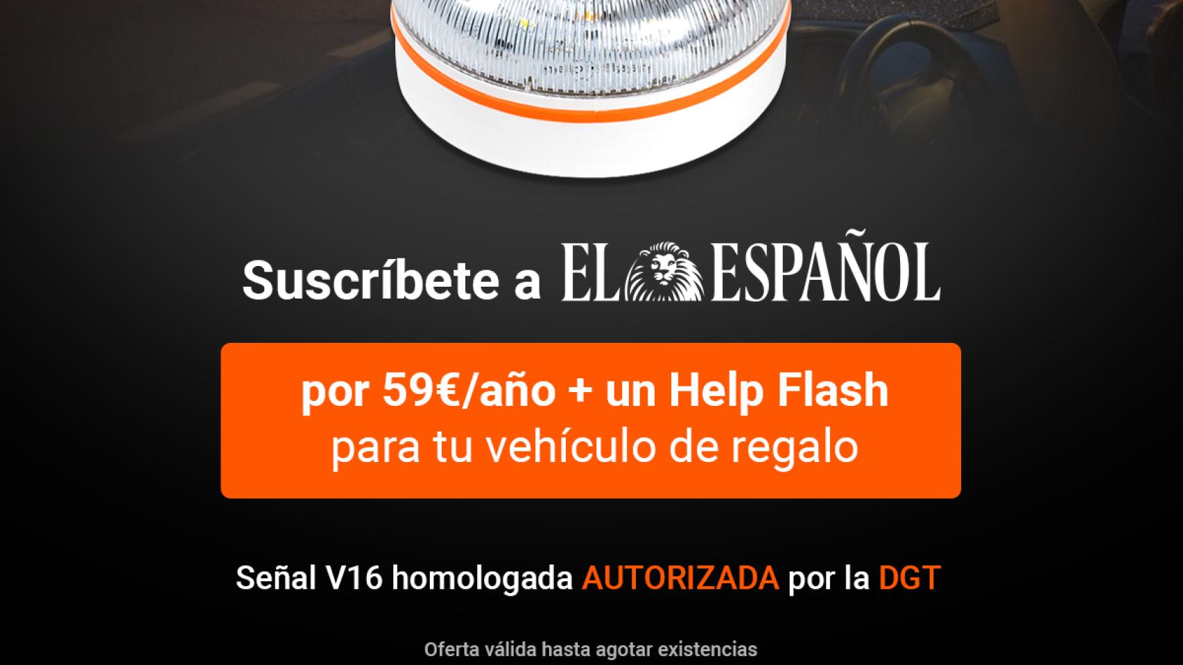 SEÑAL V16 HOMOLOGADA AUTORIZADA POR LA DGT Help Flash