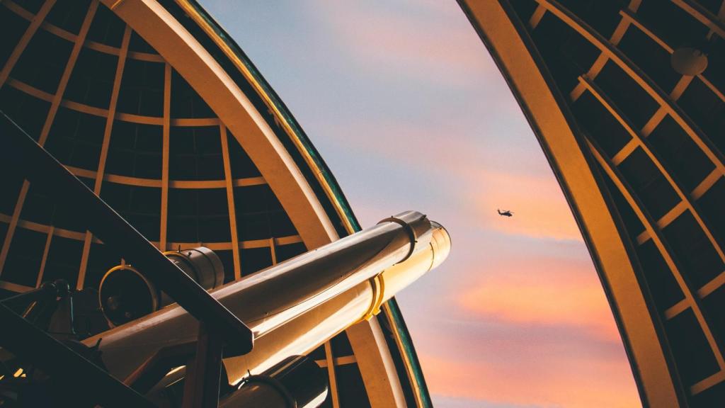 Griffith Observatory de Los Ángeles
